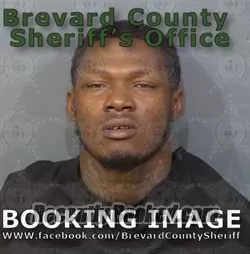 Booking photo from Brevard County, Florida