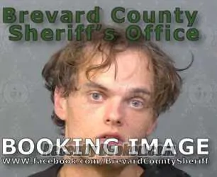 Booking photo from Brevard County, Florida