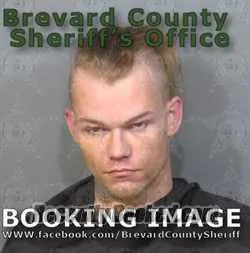 Booking photo from Brevard County, Florida