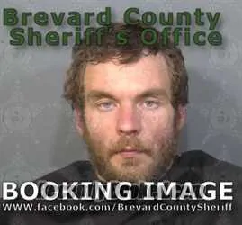 Booking photo from Brevard County, Florida