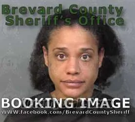 Booking photo from Brevard County, Florida