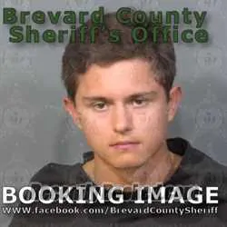 Booking photo from Brevard County, Florida