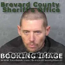 Booking photo from Brevard County, Florida