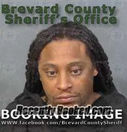 Booking photo from Brevard County, Florida