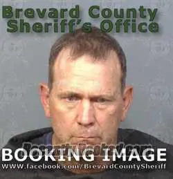 Booking photo from Brevard County, Florida