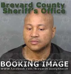 Booking photo from Brevard County, Florida