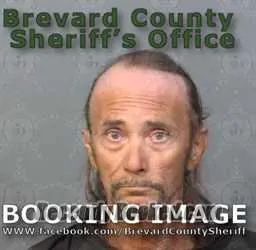 Booking photo from Brevard County, Florida