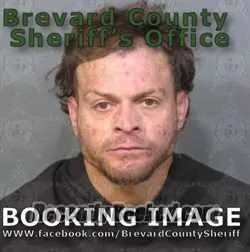 Booking photo from Brevard County, Florida
