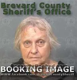 Booking photo from Brevard County, Florida