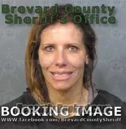 Booking photo from Brevard County, Florida