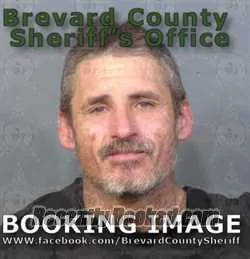 Booking photo from Brevard County, Florida