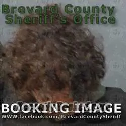 Booking photo from Brevard County, Florida