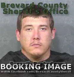 Booking photo from Brevard County, Florida