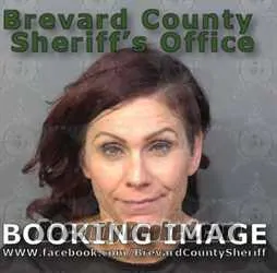 Booking photo from Brevard County, Florida