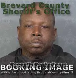 Booking photo from Brevard County, Florida
