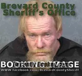 Booking photo from Brevard County, Florida