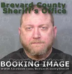 Booking photo from Brevard County, Florida