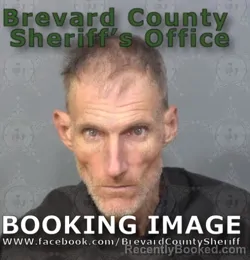 Booking photo from Brevard County, Florida