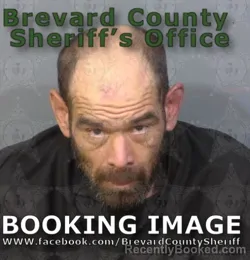 Booking photo from Brevard County, Florida