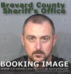 Booking photo from Brevard County, Florida
