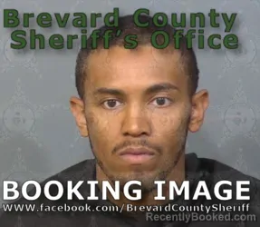 Booking photo from Brevard County, Florida