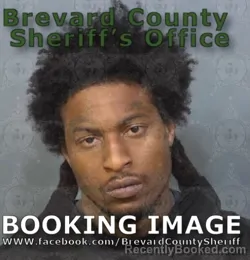Booking photo from Brevard County, Florida