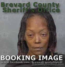 Booking photo from Brevard County, Florida
