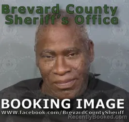 Booking photo from Brevard County, Florida
