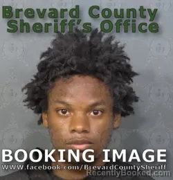 Booking photo from Brevard County, Florida