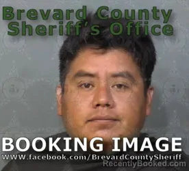 Mugshot of GONZALO ZACAHUA PINEDA