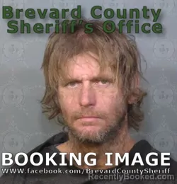 Booking photo from Brevard County, Florida