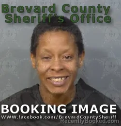 Booking photo from Brevard County, Florida
