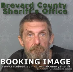 Booking photo from Brevard County, Florida