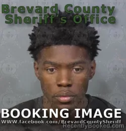 Booking photo from Brevard County, Florida