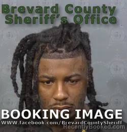 Booking photo from Brevard County, Florida