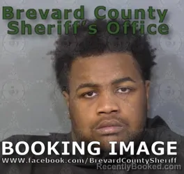 Booking photo from Brevard County, Florida