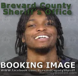 Booking photo from Brevard County, Florida