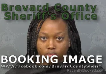 Booking photo from Brevard County, Florida