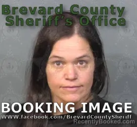 Booking photo from Brevard County, Florida