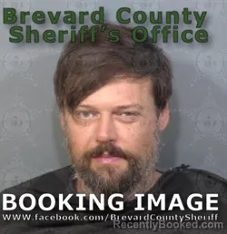 Booking photo from Brevard County, Florida