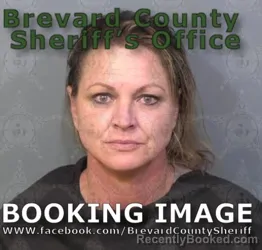 Booking photo from Brevard County, Florida
