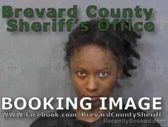 Booking photo from Brevard County, Florida