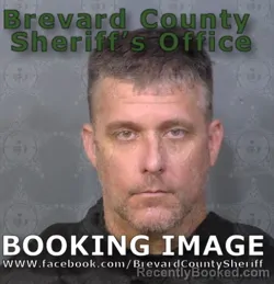 Mugshot of Bret Alexander Scarborough