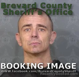 Booking photo from Brevard County, Florida