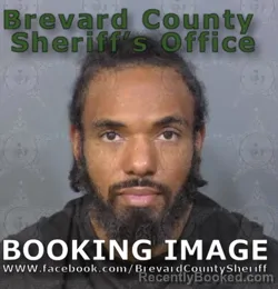 Booking photo from Brevard County, Florida
