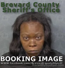 Booking photo from Brevard County, Florida