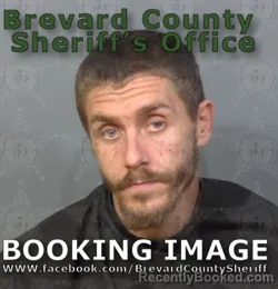 Booking photo from Brevard County, Florida