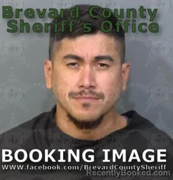 Booking photo from Brevard County, Florida