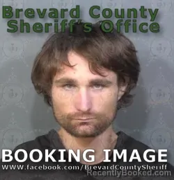 Booking photo from Brevard County, Florida