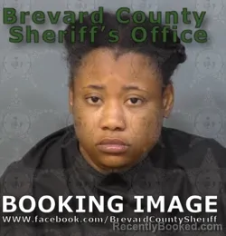 Booking photo from Brevard County, Florida